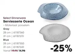 HANOS Select Dinnerware Serviesserie Ocean aanbieding