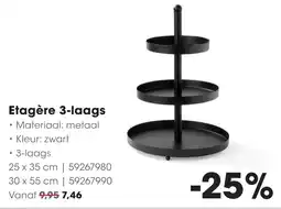 HANOS Etagère 3-laags aanbieding