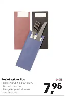 HANOS Bestekzakjes Eco aanbieding