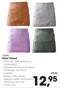 HANOS Cheffix Sloof Chouf aanbieding