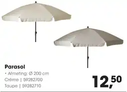 HANOS Parasol aanbieding