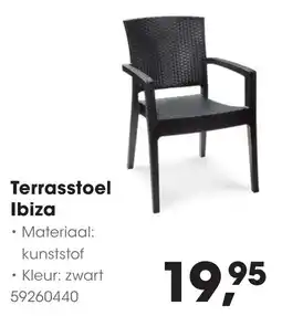 HANOS Terrasstoel Ibiza aanbieding