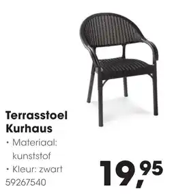 HANOS Terrasstoel Kurhaus aanbieding