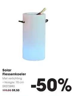 HANOS Solar Flessenkoeler aanbieding