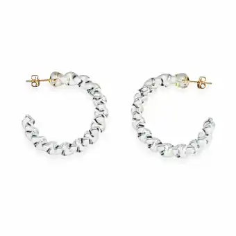 MoMa Design Store Hario Nejiri Glass Earrings aanbieding