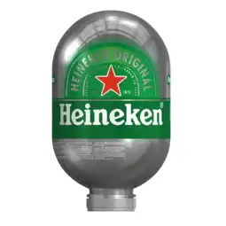 Albert Heijn Heineken Premium pilsener blade fust aanbieding