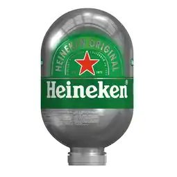Albert Heijn Heineken Premium pilsener blade fust aanbieding