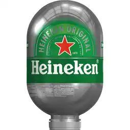 Albert Heijn Heineken Premium pilsener blade fust aanbieding