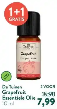 Holland & Barrett Grapefruit Essentiële Olie aanbieding