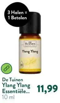 Holland & Barrett Ylang Ylang Essentiële Olie aanbieding