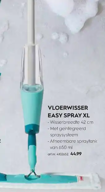 Blokker Vloerwisser Easy Spray XL 42cm aanbieding