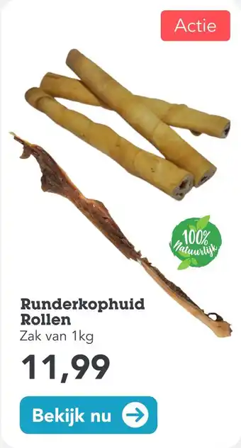 Discus Runderkophuid Rollen aanbieding