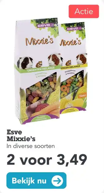 Discus Esve Mixxie's aanbieding