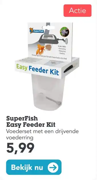 Discus SuperFish Easy Feeder Kit aanbieding