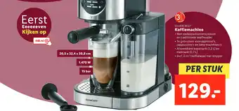 Lidl Koffiemachine aanbieding