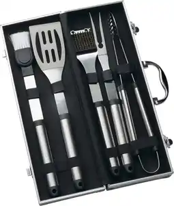 Intratuin Intratuin barbecueset in koffer 5-delig aanbieding