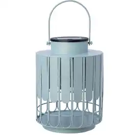 Intratuin Intratuin lantaarn Mia blauw D 16 H 21 cm aanbieding