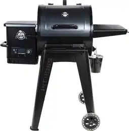 Intratuin Pit Boss houtpellet grill barbecue Navigator 550 119,5 x 68,8 x 122,7 cm aanbieding