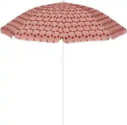 Intratuin Mica Decorations parasol bruin D 160 H 180 cm aanbieding
