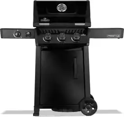 Intratuin Napoleon gasbarbecue met 3 branders en zijbrander Freestyle 365 64 x 124 x 116 cm aanbieding