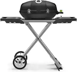 Intratuin Napoleon electrische barbecue TravelQ Pro 285 zwart 112 x 51 x 101 cm aanbieding