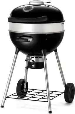 Intratuin Napoleon houtskool barbecue Kettle Pro-leg 59 x 72 x 107 cm aanbieding