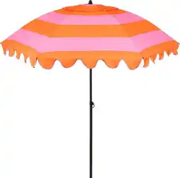 Intratuin Mica Decorations parasol oranje D 197 H 238 cm aanbieding