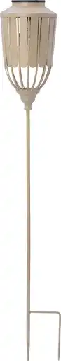Intratuin Intratuin tuinsteker Mia beige D 15 H 101,5 cm aanbieding