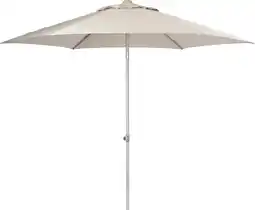 Intratuin Intratuin parasol Tobago beige 80+UV D 300 cm aanbieding