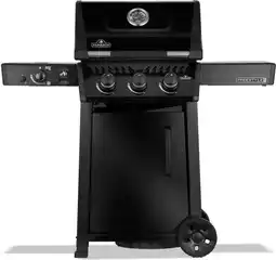 Intratuin Napoleon gasbarbecue met 3 branders en infrarood Freestyle Pro 365 zwart 64 x 124 x 116 cm aanbieding
