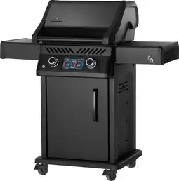 Intratuin Napoleon electrische barbecue Rogue EQ 365 zwart 121 x 64 x 121 cm aanbieding