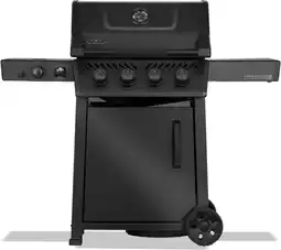 Intratuin Napoleon gasbarbecue met achter- en zijbrander Phantom Freestyle Pro 425 zwart 64 x 132 x 116 cm aanbieding