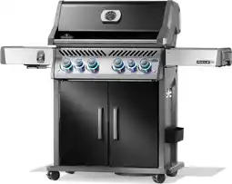Intratuin Napoleon gasbarbecue met achter- en zijbrander Rogue PRO-S 525 154 x 64 x 123 cm aanbieding