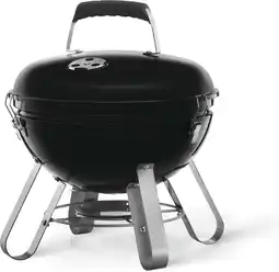 Intratuin Napoleon houtskoolbarbecue Kettle 36 x 36 x 39 cm aanbieding
