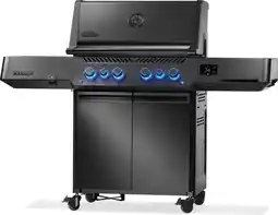 Intratuin Napoleon gasbarbecue met achter- en zijbrander Phantom Prestige 500 connected 166 x 66 x 129,5 cm aanbieding