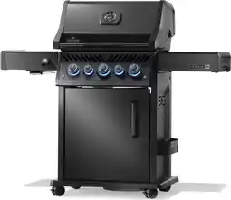 Intratuin Napoleon gasbarbecue met achter- en zijbrander Phantom Rogue PRO-S 425 140 x 64 x 123 cm aanbieding