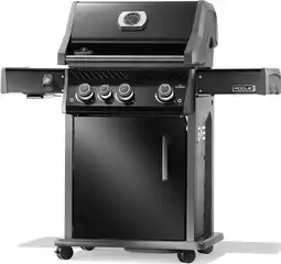 Intratuin Napoleon gasbarbecue met achter- en zijbrander Rogue PRO 425 140 x 64 x 123 cm aanbieding