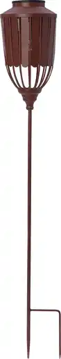 Intratuin Intratuin tuinsteker Mia rood D 15 H 101,5 cm aanbieding