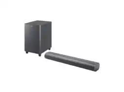 MediaMarkt Philips Tab6100 Soundbar Met Wireless Subwoofer Donkergrijs aanbieding