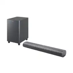 MediaMarkt Philips Tab6100 Soundbar Met Wireless Subwoofer Donkergrijs aanbieding