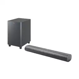 MediaMarkt Philips Tab6100 Soundbar Met Wireless Subwoofer Donkergrijs aanbieding