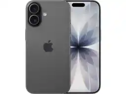 MediaMarkt APPLE iPhone 17 - 5G - 256 GB Black aanbieding