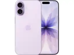 MediaMarkt APPLE iPhone 17 - 5G - 256 GB Lavender aanbieding