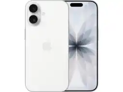 MediaMarkt APPLE iPhone 17 - 5G - 256 GB White aanbieding