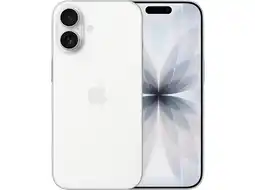 MediaMarkt APPLE iPhone 17 - 5G - 256 GB White aanbieding