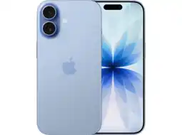 MediaMarkt APPLE iPhone 17 - 5G - 256 GB Mist Blue aanbieding