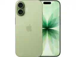 MediaMarkt APPLE iPhone 17 - 5G - 256 GB Sage aanbieding