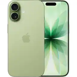 MediaMarkt APPLE iPhone 17 - 5G - 256 GB Sage aanbieding