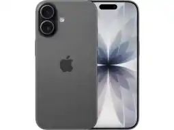 MediaMarkt APPLE iPhone 17 - 5G - 512 GB Black aanbieding