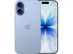 MediaMarkt APPLE iPhone 17 - 5G - 512 GB Mist Blue aanbieding